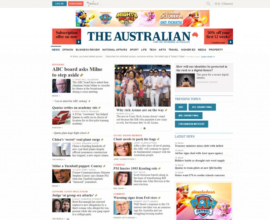The Australian WordPress Website