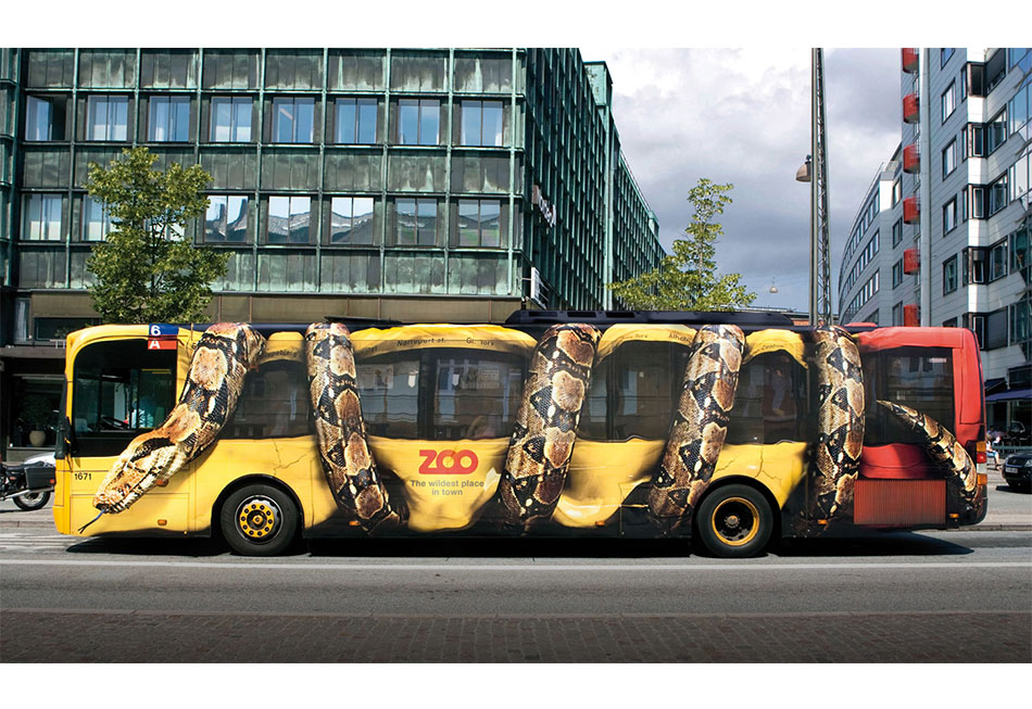 Catchy Image To Advertise Zoo