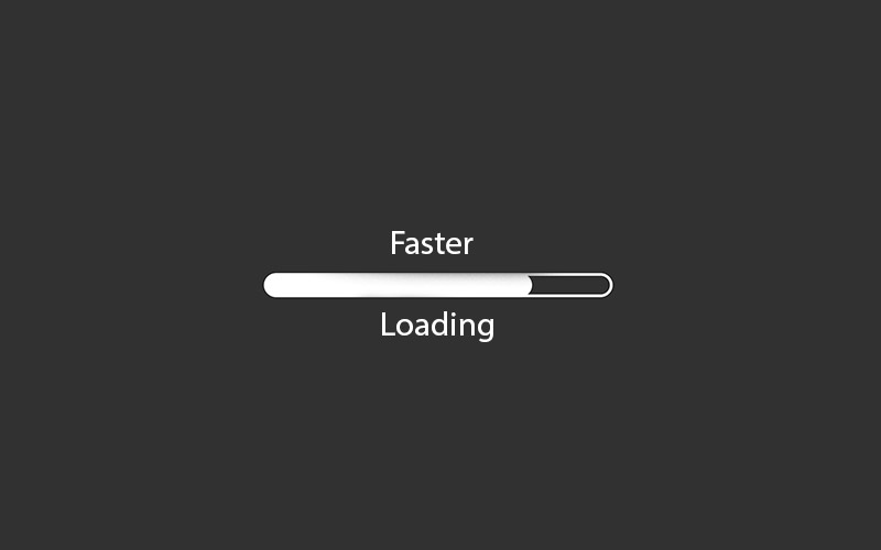 Single Page Website Faster Loading