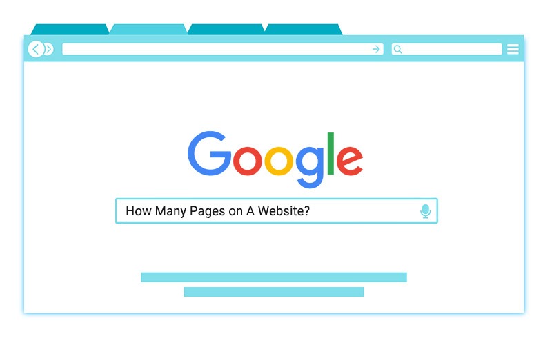 How Many Pages On A Website Featured Image