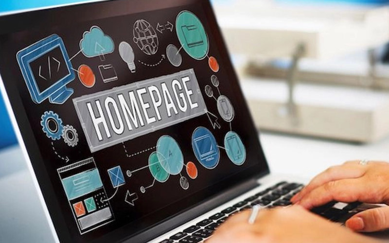 How Many Pages on a Website - Homepage