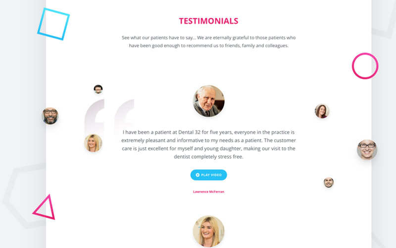 How Many Pages on a Website - Testimonials or Reviews Page