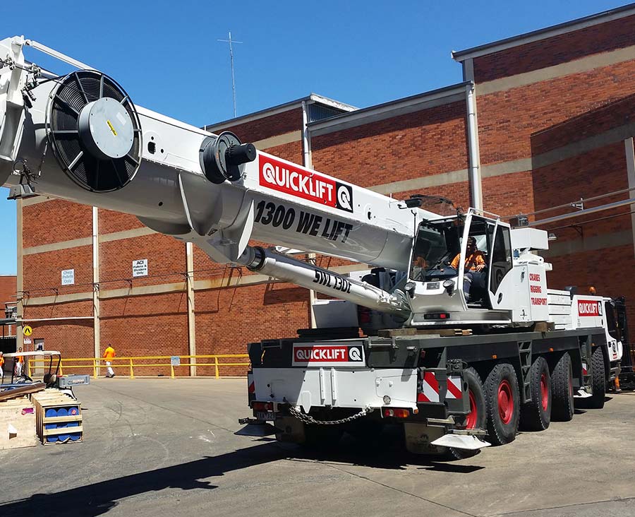 Quicklift Crane Hire Shepparton Website Featured Image