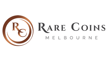 Rare Coins Melbourne Logo
